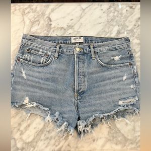 AGOLDE Parker Vintage Shorts in Swampmeet